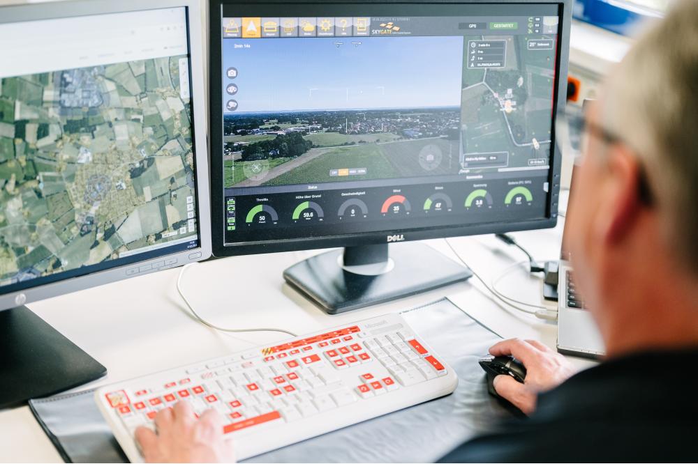 Schnelle Hilfe aus der Luft